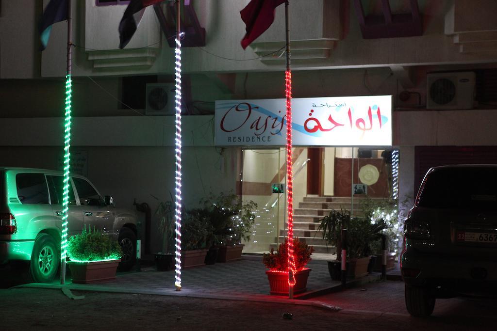 Oasis Residence Fudschaira Exterior foto