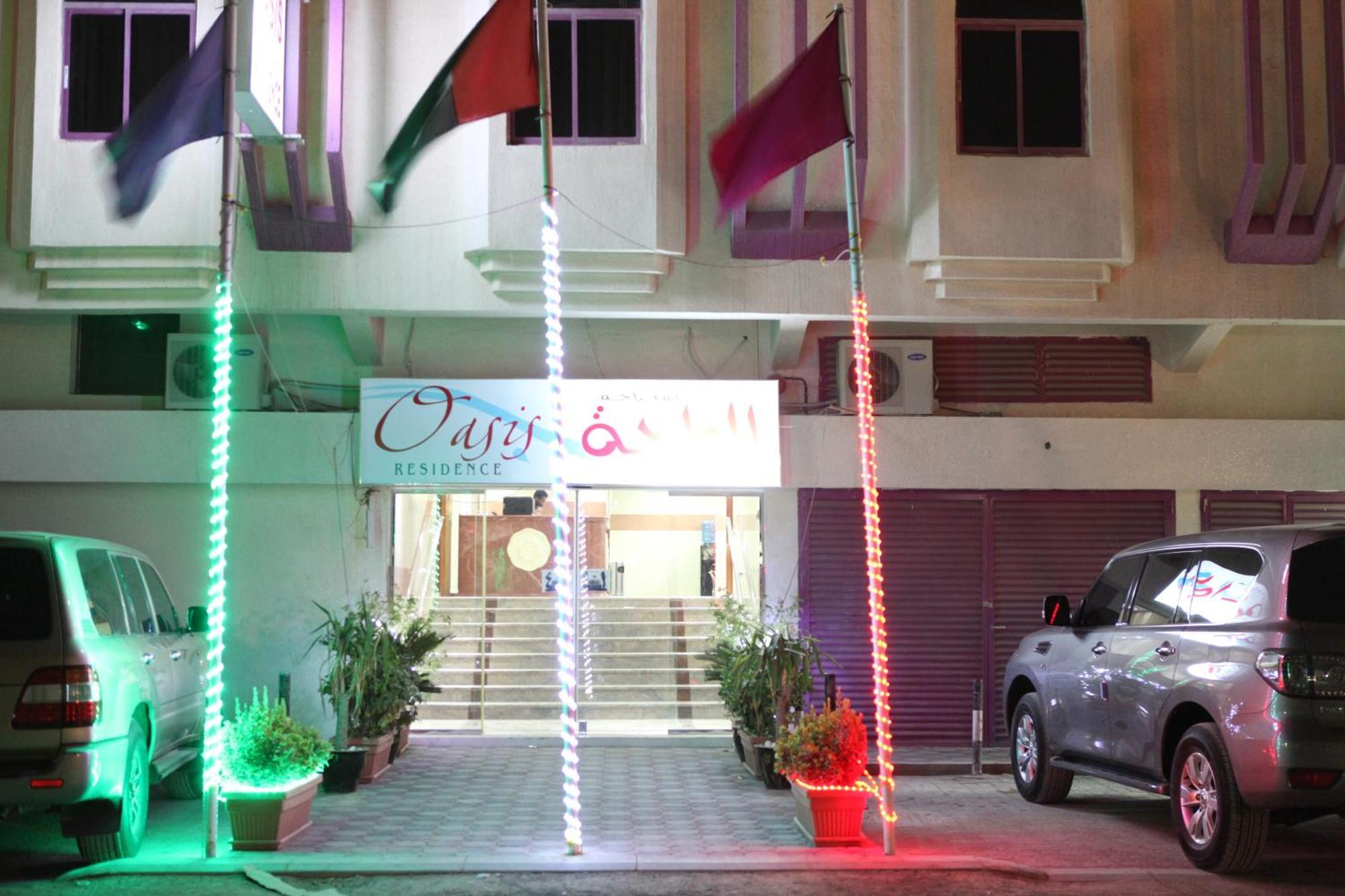 Oasis Residence Fudschaira Exterior foto